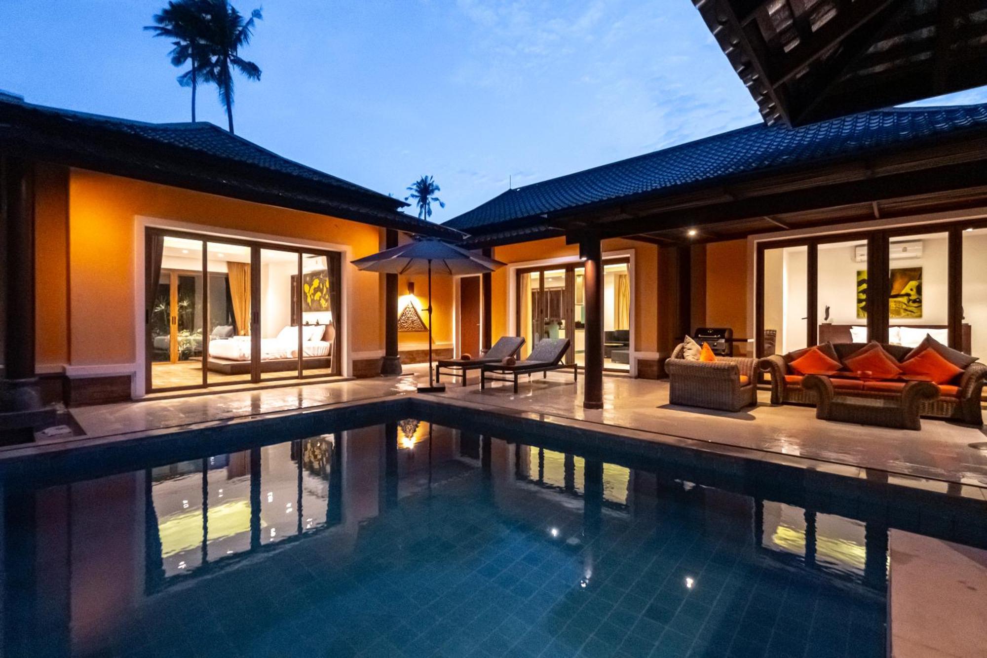 Villa Chacha Villa Coco Villa Salsa Resort Apollonia Ko Yao Noi Extérieur photo